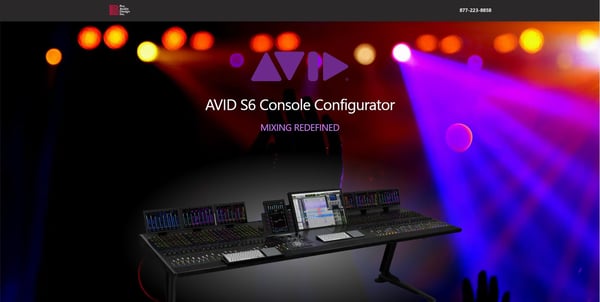 AVID Console configurator