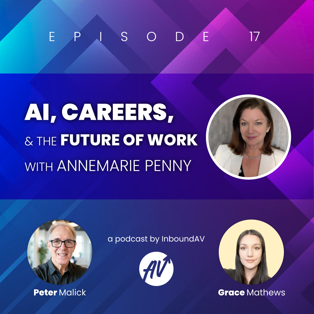 #17: Is The Future of Work Human? | Annemarie Penny on AI, Digital Twins, & Career Development