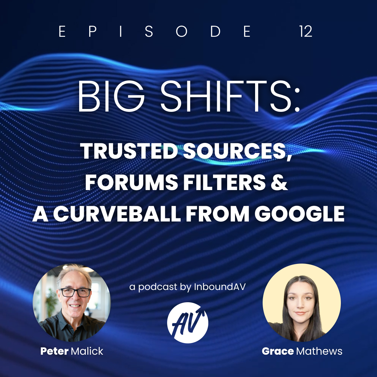 #12: Big Shifts–Trusted Sources, Forums Filters & a Curveball from Google