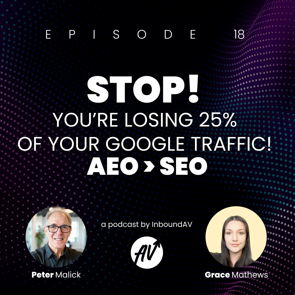 #18: ⚠️ Losing 25% Of Your Google Traffic?! AI to Blame…